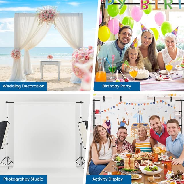 Thumbnail 6 de SEDGEWIN Backdrop Stand 6.5×10ft adjustable kit 🎥