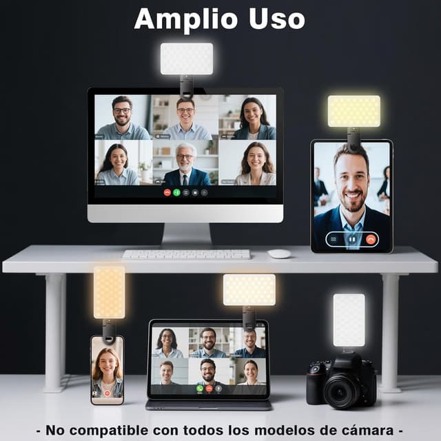 Thumbnail 6 de BNEHHOV M160 90 LED CRI 95+ 1800 mAh