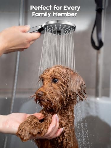 Thumbnail 6 de YEAUPE PRO Alcachofa de ducha 6 chorros, 1,6 m