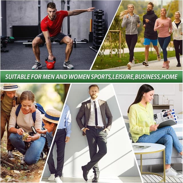 Thumbnail 6 de Bamboo trainer socks 10 pairs for comfort