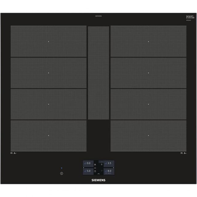 Thumbnail 3 de Siemens iQ700 EX675JYW1E Placa de inducción 4 zonas 60 cm 🍽️