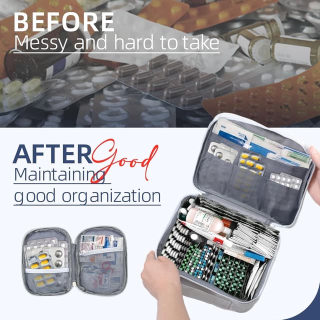 Thumbnail 5 de Jukibole Medikamententasche 25×20×13,5 cm 🩺