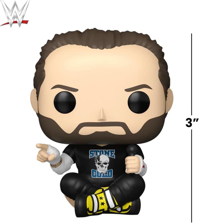 Detalle de Funko POP! WWE CM Punk Collectable Vinyl Figure (around 3.75 inch / 9.5 cm) – Official Merchandise