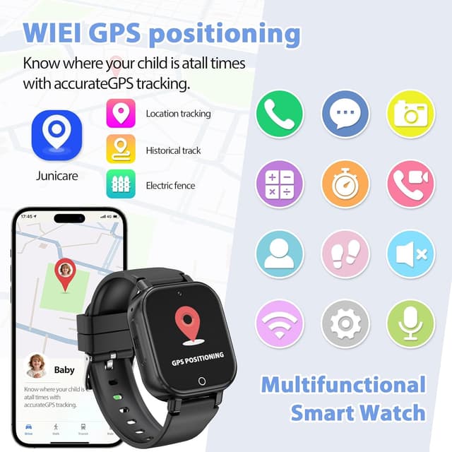 Detalle de Ucani 4G Kids Smart Watch with GPS