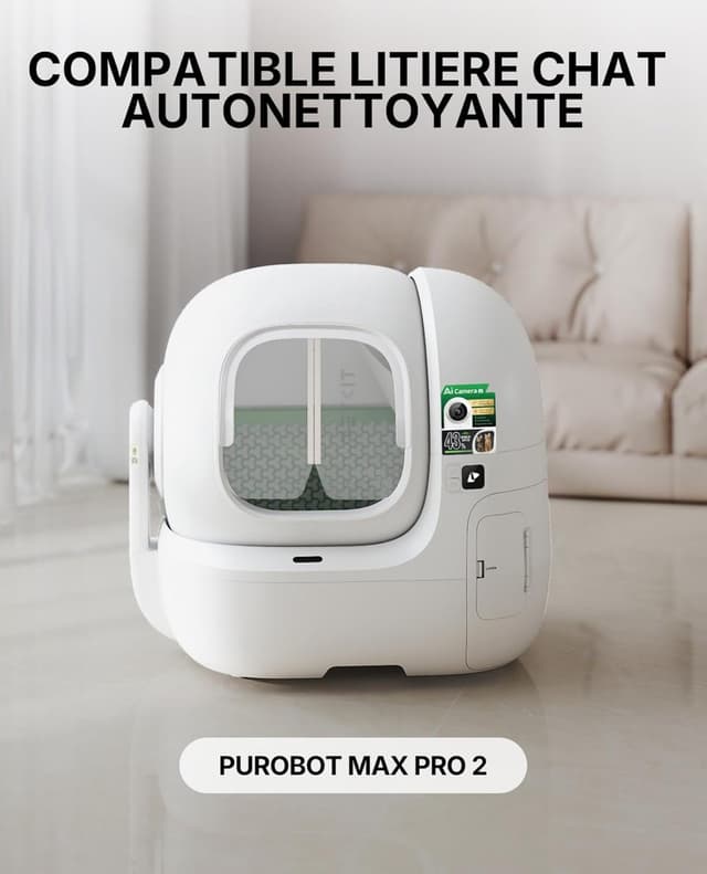 Thumbnail 4 de PETKIT Rideau Magnétique 3.0 pour PUROBOT Max Pro