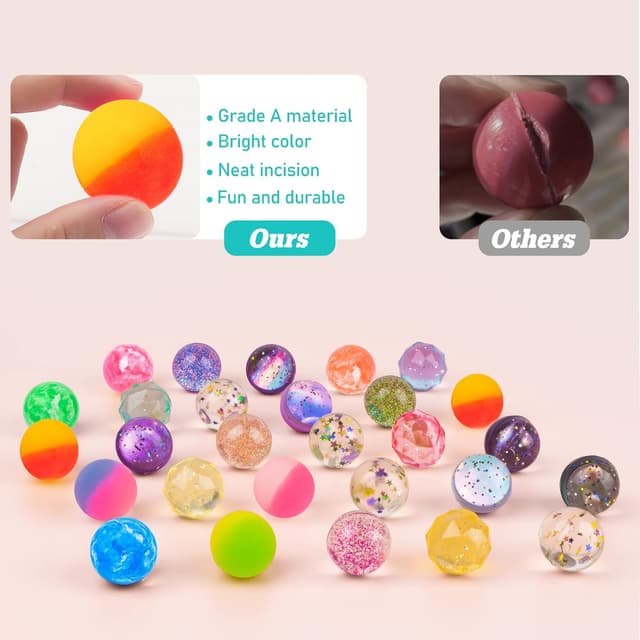 Thumbnail 3 de Ecoofor 32mm Bouncy Balls 24-Pack 🎲