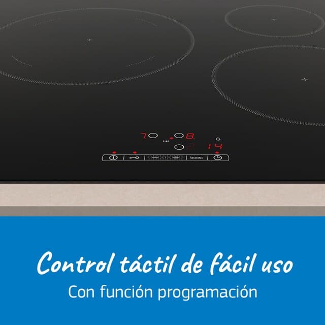 Detalle 2 de Balay 3EB865ERS - Placa de inducción 3 zonas ⚡