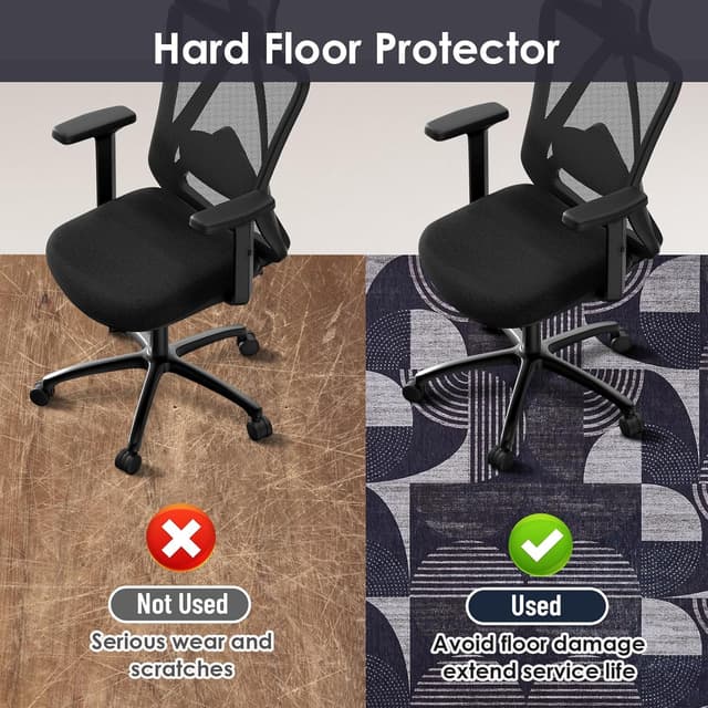 Thumbnail 3 de Office Chair Mat 36×48 for Hardwood Floors 📐