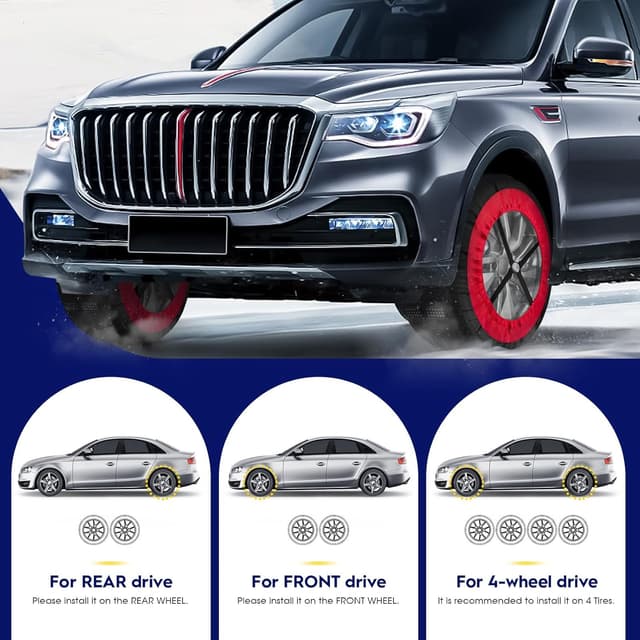 Thumbnail 5 de Calze da Neve Omologate EN 16662-1 XXL kit 2 pezzi