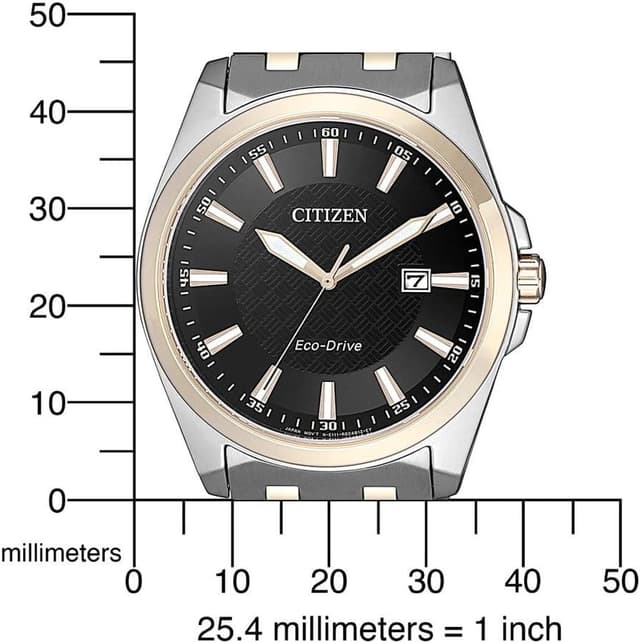 Detalle 2 de Citizen Eco-Drive Herren Analog Uhr