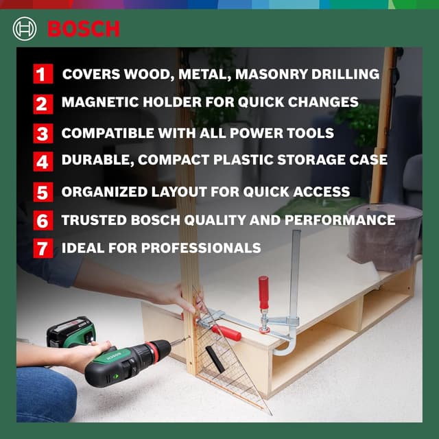 Thumbnail 2 de Bosch X-Line 34tlg Bohrer-Set