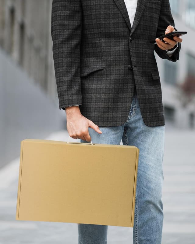 Thumbnail 6 de Yutrchey Laptop Versandkarton bis 17 Zoll