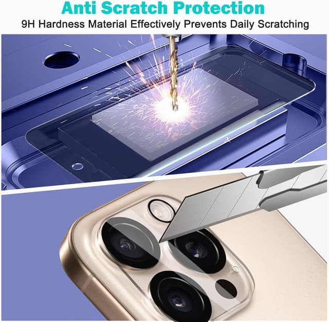 Thumbnail 5 de PEHAEL 3+3Pack Privacy Screen for iPhone 16 Pro Max