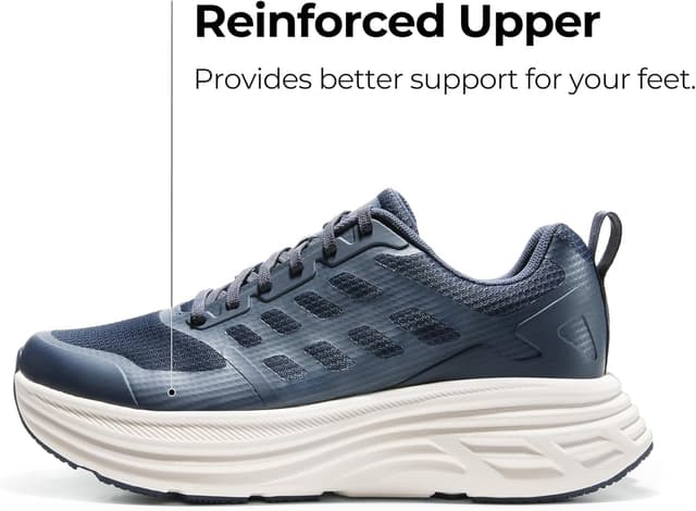 Thumbnail 6 de NORTIV 8 Men’s Walking Running Tennis Cushioning Shoes with ActiveFloat Non Slip