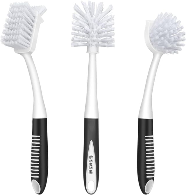 Detalle de SetSail 3-Pack Dish Brush Set