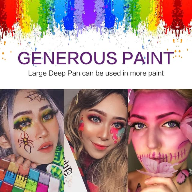 Thumbnail 6 de UCANBE Peinture Corporelle 20 Couleurs