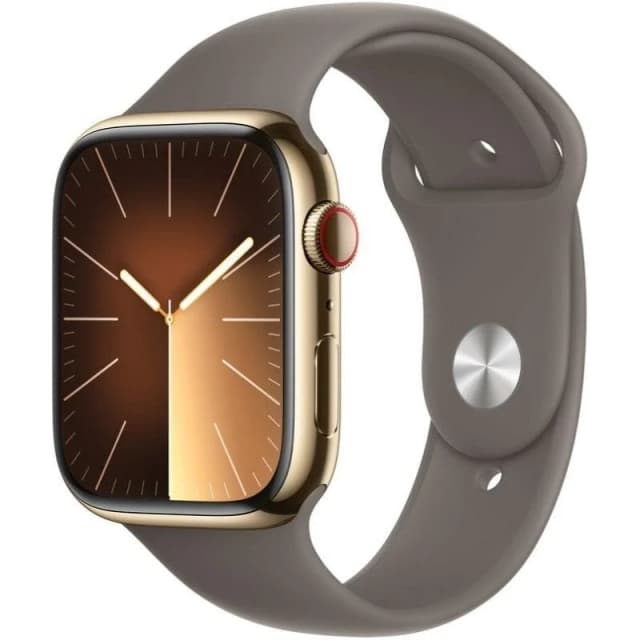 Detalle de Apple Watch Series 9 GPS 45mm Oro