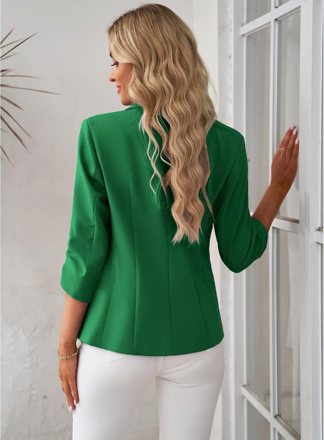 Thumbnail 5 de LookbookStore Blazer Jacket Women Casual