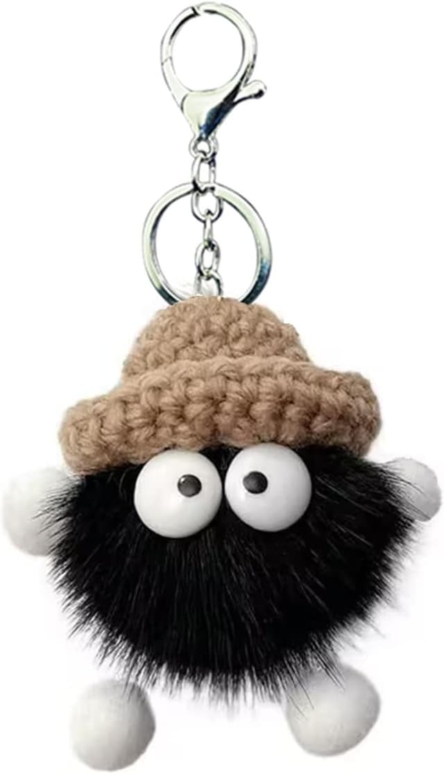 Detalle 2 de ViWaVee Schlüsselanhänger mit Karabiner Plüsch