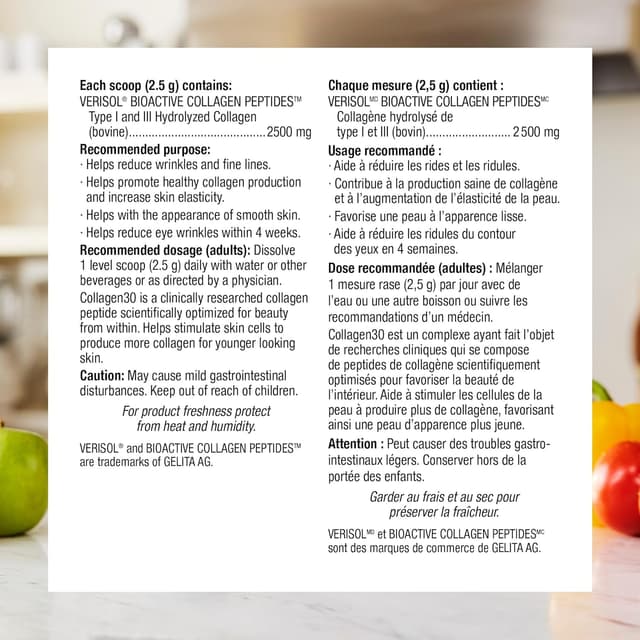 Thumbnail 3 de Webber Collagen30 Bioactive 2500 mg 💊