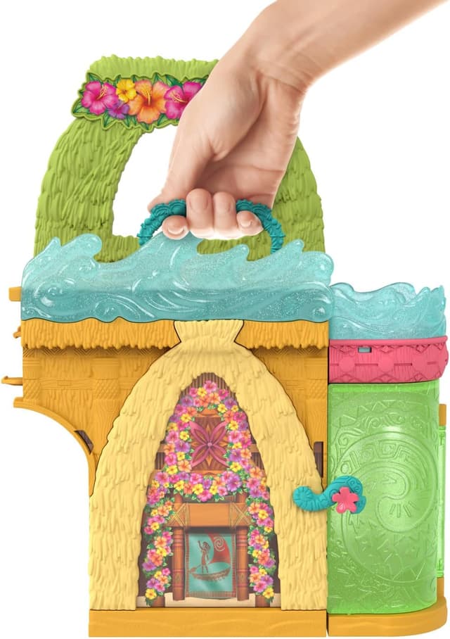 Thumbnail 4 de Mattel Moana Storytime Stackers doll house