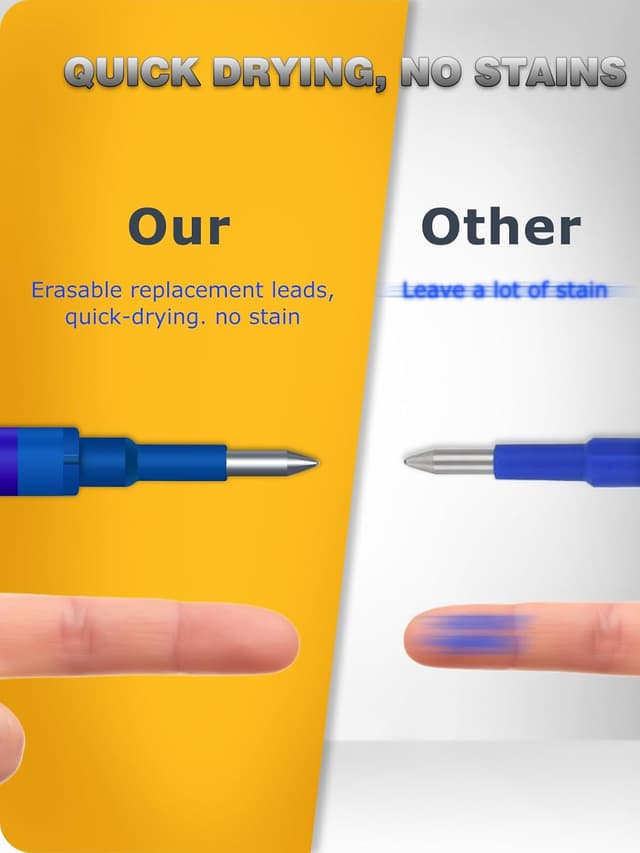 Detalle 2 de Donluhu ricariche 0,7 mm per Pilot 400m ✒