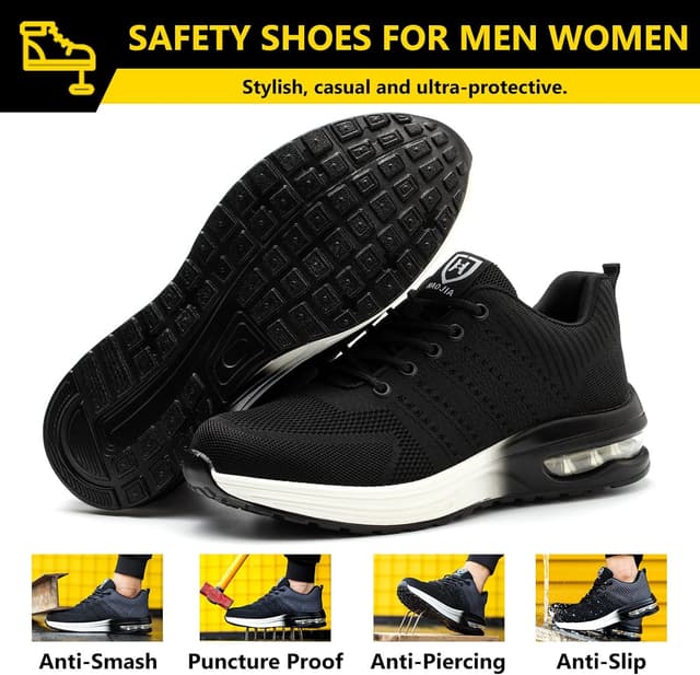 Detalle 2 de Baofular Scarpe antinfortunistiche 220J