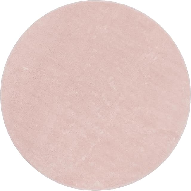 Detalle de Paco Home tapis rond 120 cm en 10 mm