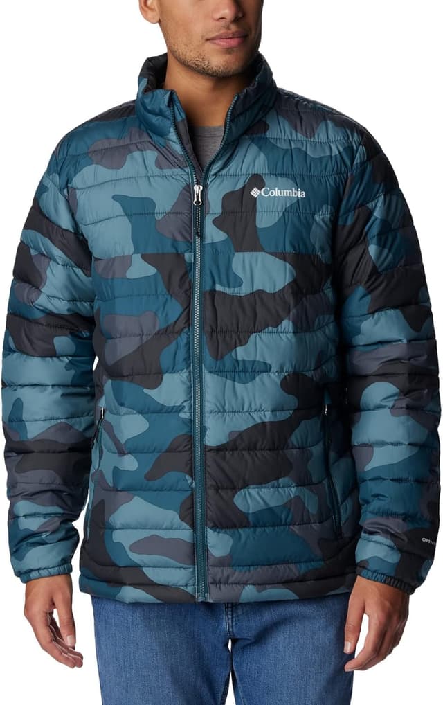 Thumbnail 5 de Columbia Powder Lite II Chaqueta con capucha para hombre