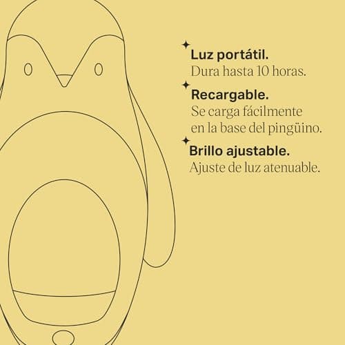 Thumbnail 4 de Tommee Tippee Luz nocturna portátil 2 en 1, USB