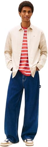 Thumbnail 3 de Tommy Jeans TJM Original DM0DM04405 Camisa elástica beige XS