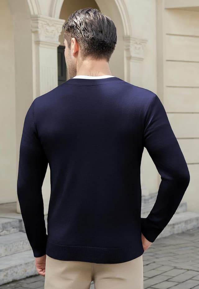 Thumbnail 4 de Cardigan KUYIGO col en V 50% rayonne