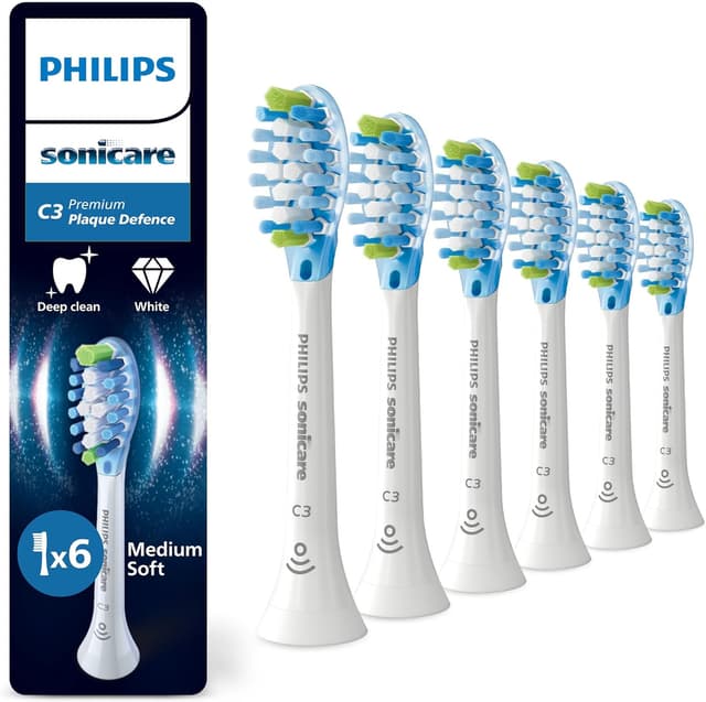 Imagen de Philips Sonicare C3 Premium Plaque Defence 6 pcs en OfertitasTOP