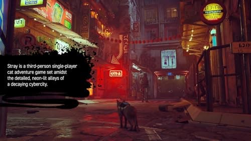 Detalle 2 de Stray NINTENDO SWITCH cifra Skybound Games