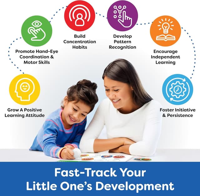 Thumbnail 2 de Montessori Busy Book 8x11 for Toddlers