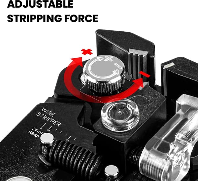 Thumbnail 6 de KAIWEETS 3‑in‑1 Wire Strippers AWG 10–22