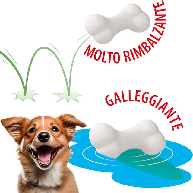 Detalle 2 de Ferplast CHEWA BOING gioco cane 15,2 cm 🦴