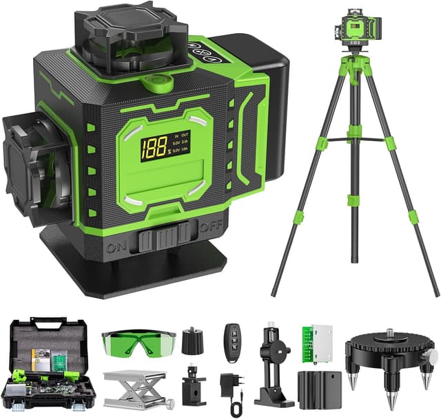 Detalle de Nivel láser autonivelante 360° 16 líneas