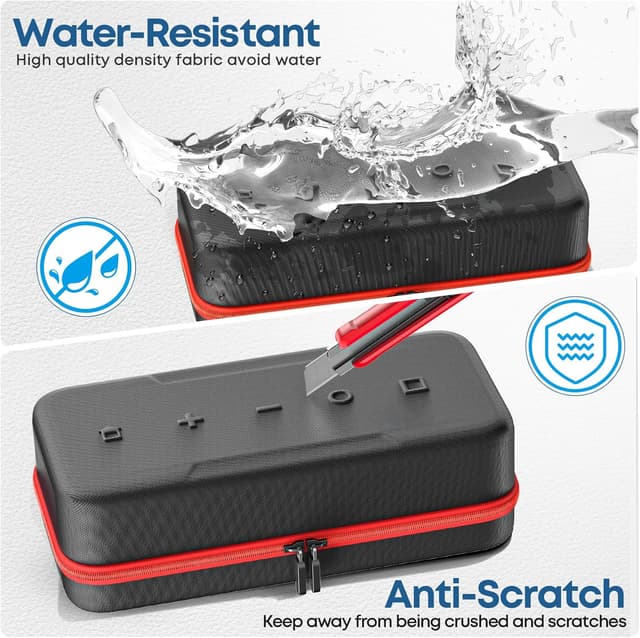 Detalle 2 de OIVO Switch 2 2025, funda con 26 tarjetas