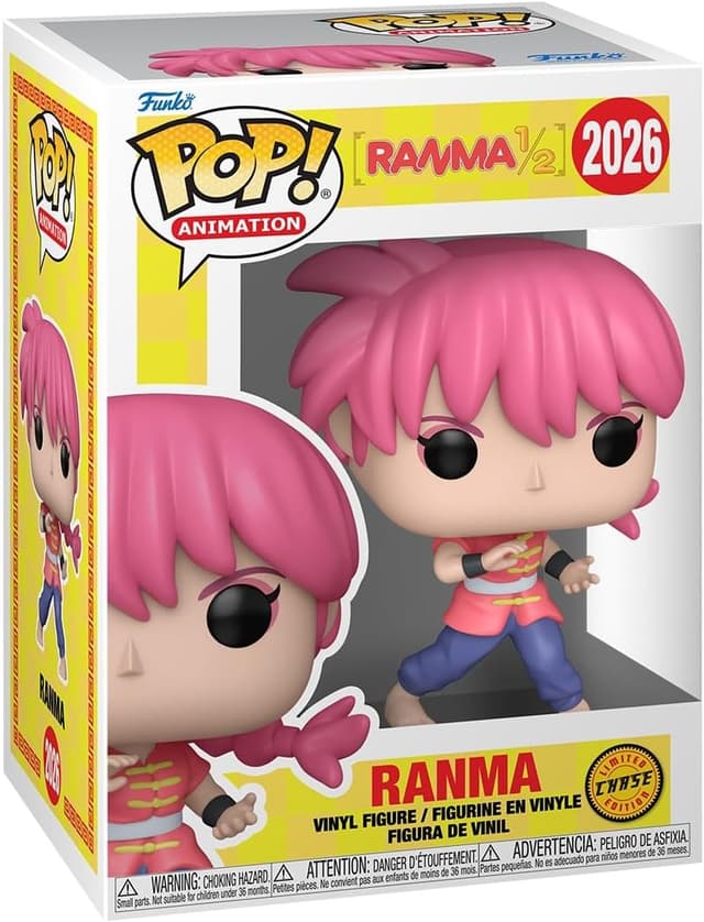 Detalle de Funko Ranma Pop 9.5 cm