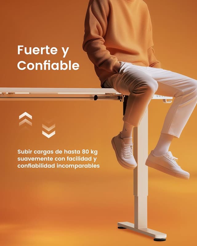 Thumbnail 5 de ErGear Escritorio Elevable Eléctrico 160x80 cm