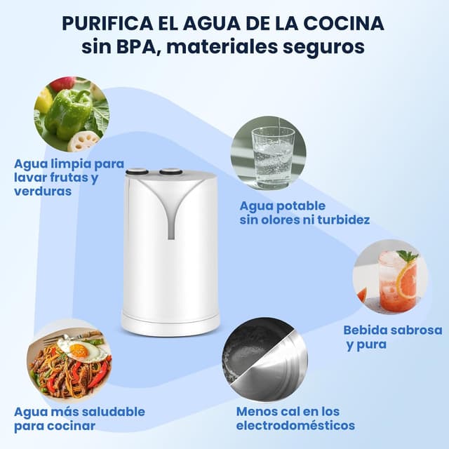 Thumbnail 5 de GLACIER FRESH On Tap V cartucho 600L