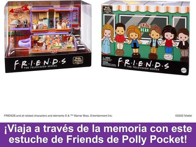 Detalle 1 de Polly Pocket HKV74 Juego de Friends con Muñecos y Accesorios