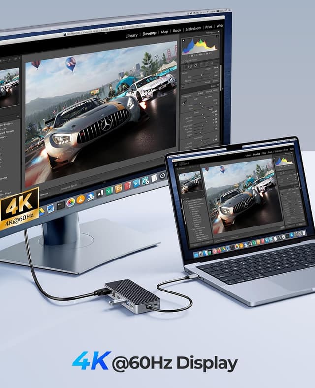 Thumbnail 3 de ORICO OM28PR station d’accueil USB-C 10Gbps