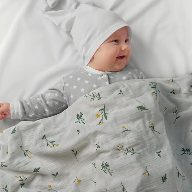 Thumbnail 4 de GLLQUEN BABY muslin baby blankets 4 pack