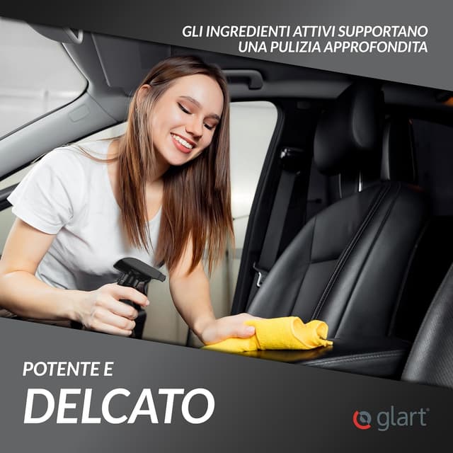 Thumbnail 2 de Glart 45IR Pulitore interni auto 500 ml