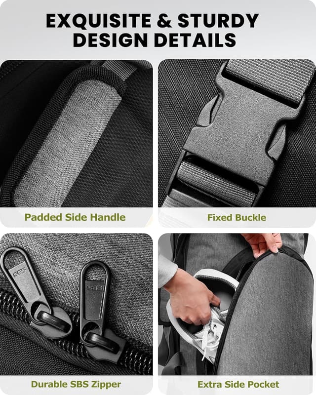 Thumbnail 6 de OutdoorMaster Golf Travel Bag 138 cm