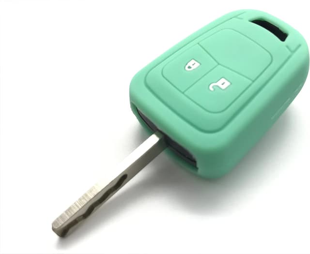 Thumbnail 6 de Nordecco Silicone Protective Key Cover (Mint Green) for Vauxhall/Opel Corsa E, Astra J, Insignia & more
