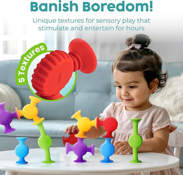 Detalle 2 de BUNMO Bath Toys 10-Pack