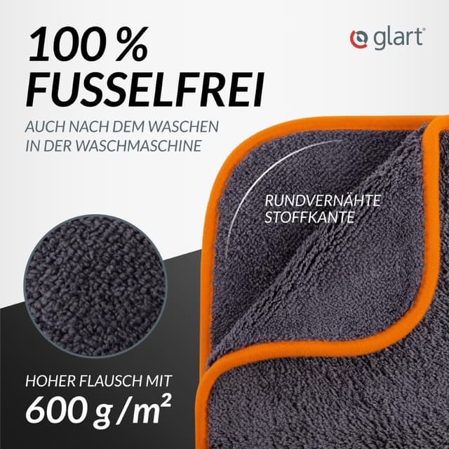 Thumbnail 3 de Glart 443TPO Mikrofasertücher 600 GSM 🧽